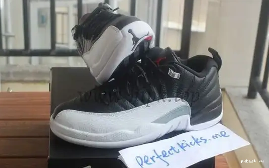 Low Authentic Jordan 12 “Playoff” Air 0507
